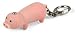 Pink PIG KEYCHAIN Key Ring Safety LED Light Finder Flashlight With OINKING sound
