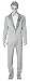 California Costumes Men's Ghostly Groom Adult