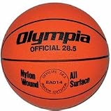 Women &acute; s Orange Rubber Basketball from Olympia ( Set of 4 ) - B0002BXDCY