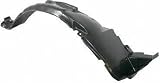 01-05 HYUNDAI ELANTRA FRONT SPLASH SHIELD RH (PASSENGER SIDE) (2001 01 2002 02 2003 03 2004 04 2005 05) H222157 868122D000