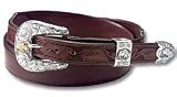 Review   / Vogt Bison Silver Buckle Belt