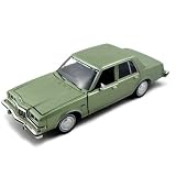 1986 Dodge Diplomat Salon American Graffiti Diecast Car Model 1 24 Green Die Cast Car... 