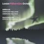 Sibelius:  Symphony No. 2 in D, Symphony No. 7 in C