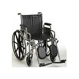 Guardian Easy Care 2000 Wheelchair - 16 Seat Width - Elevating Legrests