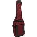 Tomandwill Jammer Electric Guitar Gig Bag - Deep Burgundy with Grey Trim and Slate Piping