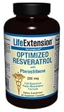 Optimized Resveratrol, 250 mg 60 vegetarian capsules