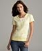 Style&co. Sport Layered-Look Striped Hoodie Henley