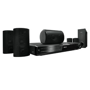 Philips Blu-Ray Home Theater System - HTS3251B/F7 (Black)