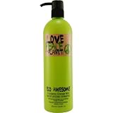 Tigi Love Peace & The Planet Eco Awesome Shampoo, 25-Ounces Bottle