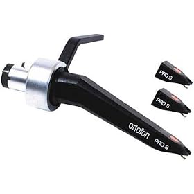 Ortofon Concorde Pro S Set Cartridge with 1 Extra Stylus, Black
