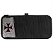 Alloy Maltese Cross 12 CD Visor