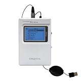 Retractable USB Cable for the Creative NOMAD Jukebox Zen with Power Hot Sync and Charge capabilities - Gomadic Brand w/ TipExchange Technology