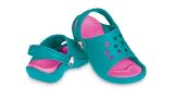 Crocs Kids Scutes - Turquoise