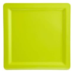 Zak Designs Callaway 8-Inch Salad Plate, Kiwi