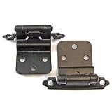 Surface Self-Closing Hinge