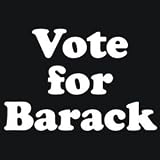Vote for Barack Window Decal