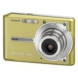 Casio Exilim EX-S600 6MP Digital Camera with 3x Optical Zoom (Gold)