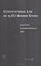 Book Constitution Law of 15 Eu Member States