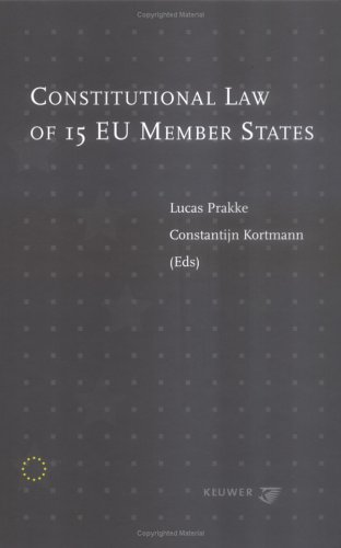 Constitution Law of 15 EU Member States