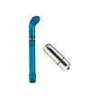 California Exotics / Swedish Erotica Heart Racer Blue Vibrator Adult Sex Toy Kit