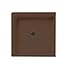 Swanstone SS-36DTF-123 Shower Base with Center Drain, Acorn