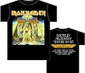 IRON MAIDEN - Powerslave - Black T-shirt