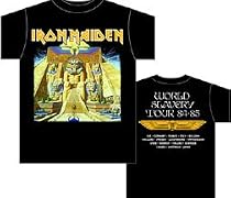 IRON MAIDEN - Powerslave - Black T-shirt
