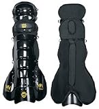 Wilson Deluxe Umpire/Catchers Shin Guards