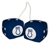 Americans Sport's Indianapolis Colts Fuzzy Dice