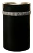 Lush Life Crystal Wine Cooler, Black
