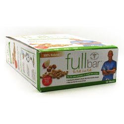 FullBar Weight Loss Bars Caramel Apple Crisp Pak Twelve bars
