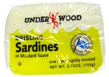 Underwood Mustard Sardines 12 ct by B&G Foods