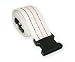 Bariatric Gait Belt - White with Delrin Buckle