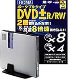 I-O DATA DVD+RCg&DVD}R 8{Cg |[^ufAhCu DVRP-UN8W