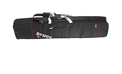 2006 Demon Padded Snowboard Travel Bag w/ Wheels holds 2 boards