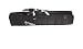 2006 Demon Padded Snowboard Travel Bag w/ Wheels holds 2 boards