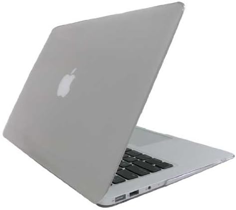 Transparent Crystal hard case cover Shell - Clear for MacBook Air 11" 11.6" (A1370 And A1467)