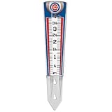 Chicago Cubs Magnifying Rain Guage