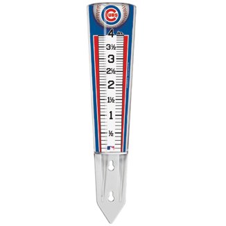 Chicago Cubs Magnifying Rain Gauge