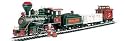 Bachmann Trains Night Before Christmas Ready-to-Run Large Scale Train Set