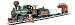 Bachmann Trains Night Before Christmas Ready-to-Run Large Scale Train Set