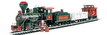 Bachmann Trains Night Before Christmas Ready-to-Run Large Scale Train Set