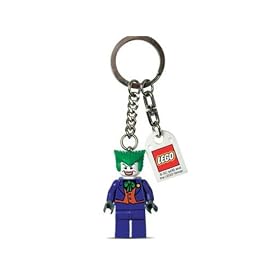 Joker from Batman LEGO Key Chain by 