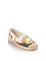 Simoty Alpargatas (Blanco / Lima)