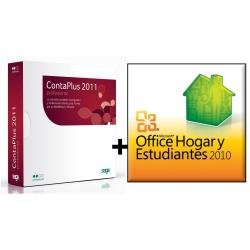 Contaplus Profesional 2011 + Microsoft Office 2010 Hogar y Estudiantes