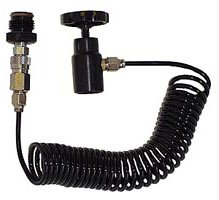 Paintball CMI Micro Remote Coil w/QD & On/Off
