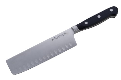 MIU France Item 94027 6-1/2-Inch Nakiri Stainless Steel Knife