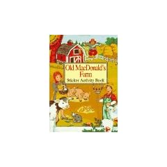 Old Macdonald's Farm Sticker Activity (Dover Little Activity Books)