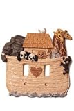 Noahs Ark Double Blonde Switch Plate Cover