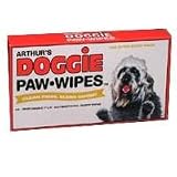 Arthur's Doggie Paw Wipes
